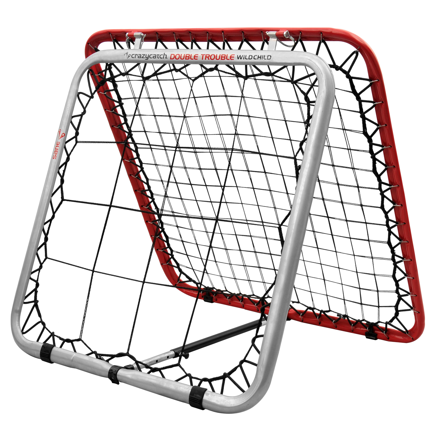 CRAZY CATCH PROFESSIONAL DOUBLE TROUBLE BALL REBOUNDER