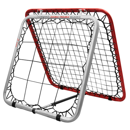 CRAZY CATCH PROFESSIONAL DOUBLE TROUBLE BALL REBOUNDER