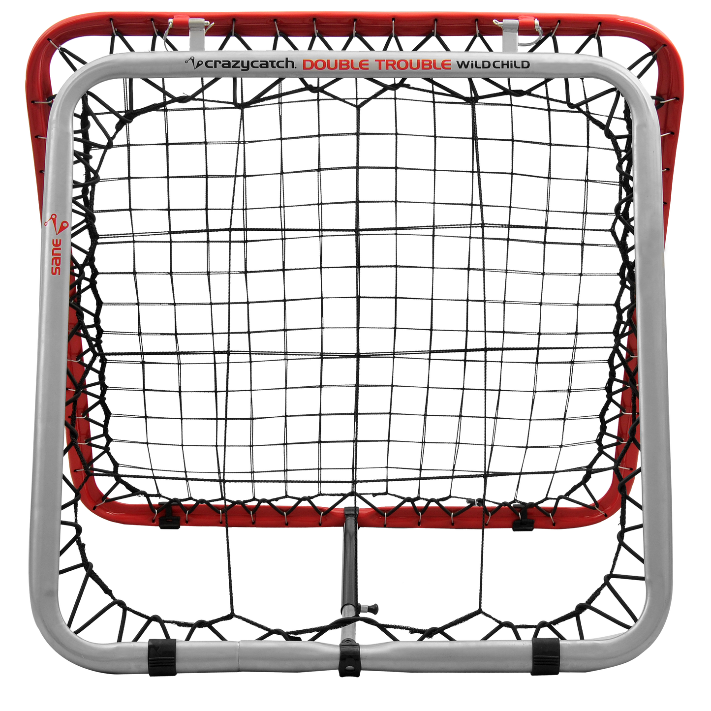 CRAZY CATCH PROFESSIONAL DOUBLE TROUBLE BALL REBOUNDER