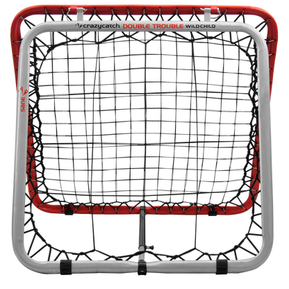 CRAZY CATCH PROFESSIONAL DOUBLE TROUBLE BALL REBOUNDER