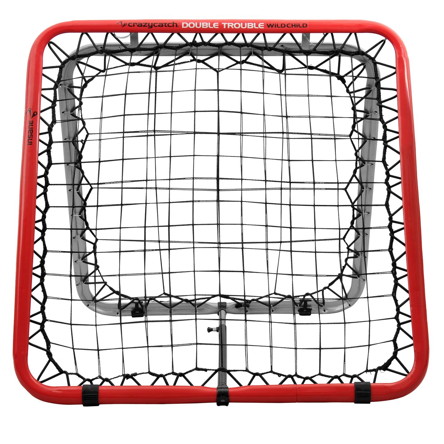 CRAZY CATCH PROFESSIONAL DOUBLE TROUBLE BALL REBOUNDER