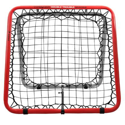 CRAZY CATCH PROFESSIONAL DOUBLE TROUBLE BALL REBOUNDER