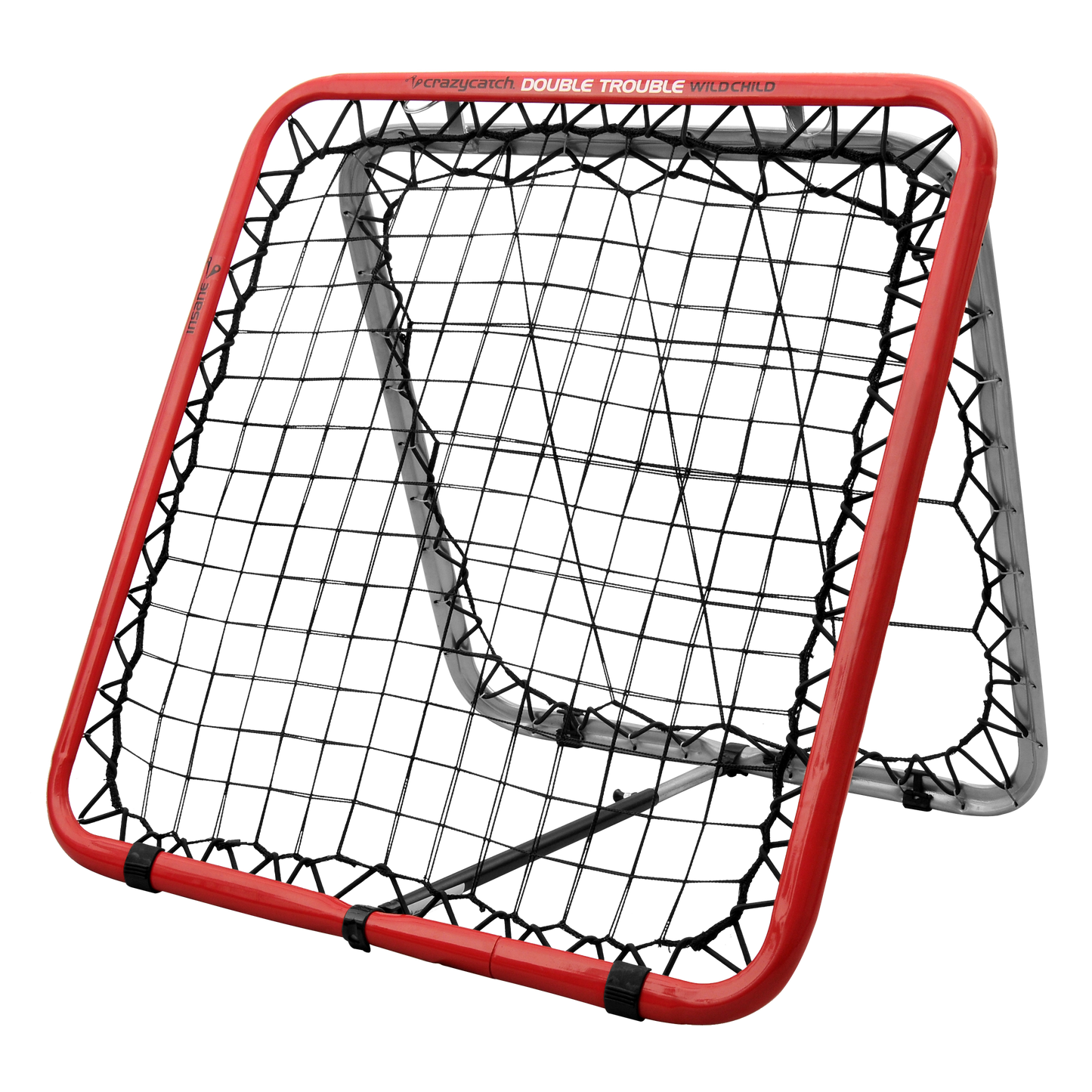 CRAZY CATCH PROFESSIONAL DOUBLE TROUBLE BALL REBOUNDER