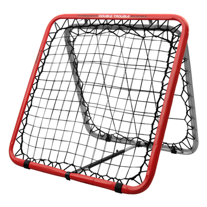 CRAZY CATCH PROFESSIONAL DOUBLE TROUBLE BALL REBOUNDER