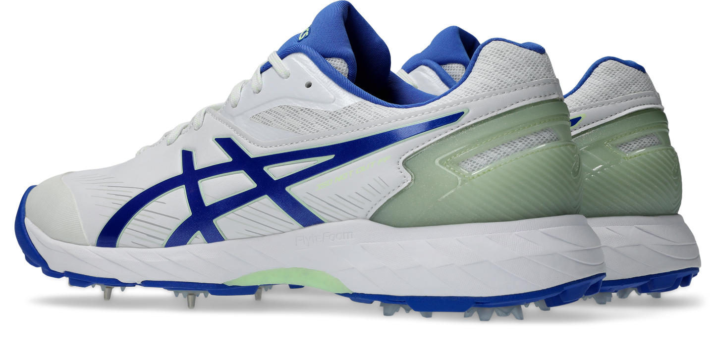 Asics Gel 350 Not Out White/Neon Blue New 2026