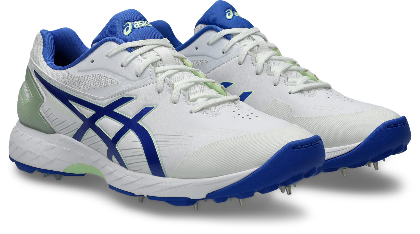 Asics Gel 350 Not Out White/Neon Blue New 2026
