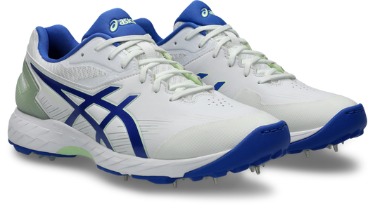 Asics Gel 350 Not Out White/Neon Blue New 2026