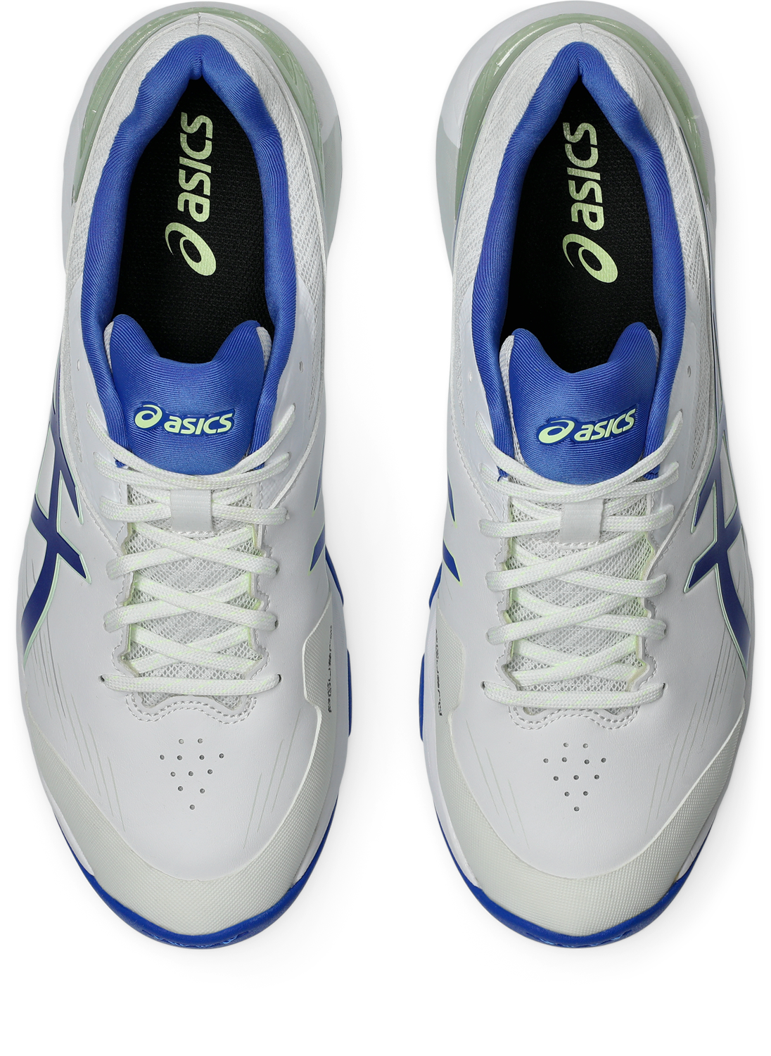 Asics Gel 350 Not Out White/Neon Blue New 2026
