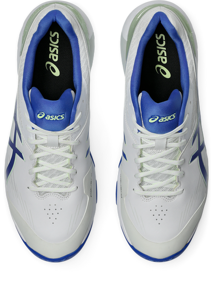 Asics Gel 350 Not Out White/Neon Blue New 2026