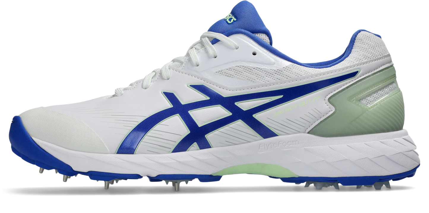 Asics Gel 350 Not Out White/Neon Blue New 2026