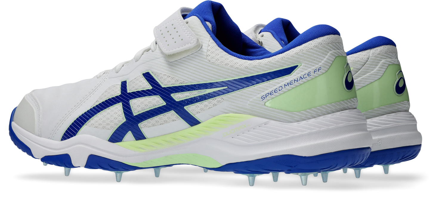 Asics Gel Speed Menace White/Neon Blue New 2026