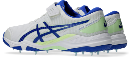 Asics Gel Speed Menace White/Neon Blue New 2026