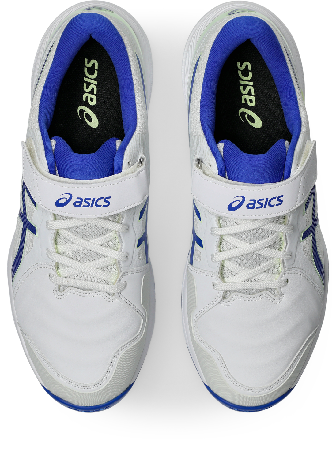 Asics Gel Speed Menace White/Neon Blue New 2026