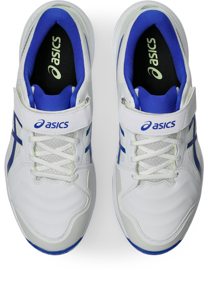 Asics Gel Speed Menace White/Neon Blue New 2026
