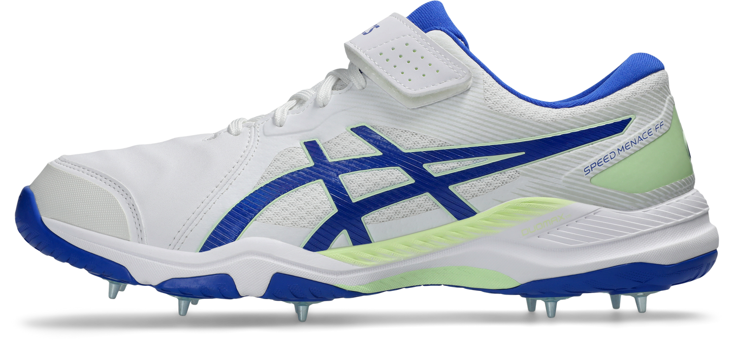Asics Gel Speed Menace White/Neon Blue New 2026