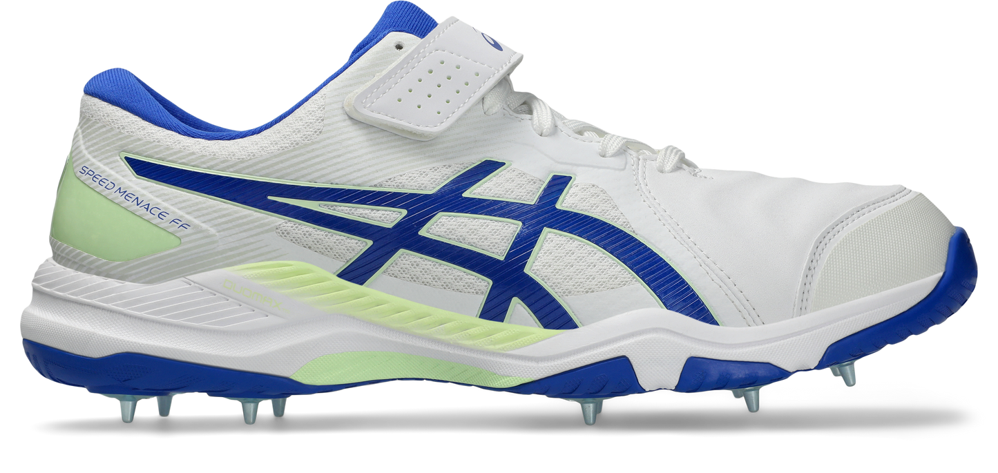 Asics Gel Speed Menace White/Neon Blue New 2026