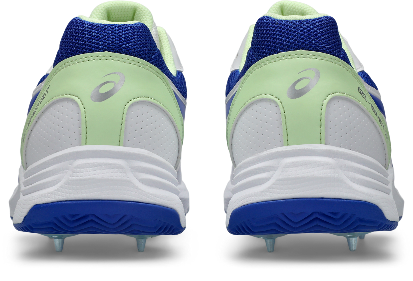 Asics Gel 100 Not Out White / Neon Blue New 2026