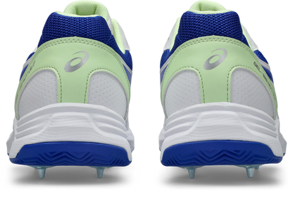 Asics Gel 100 Not Out White / Neon Blue New 2026