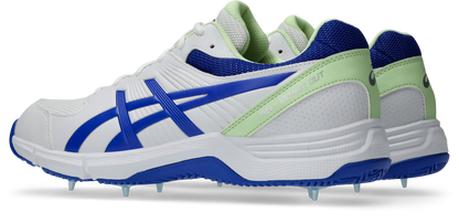 Asics Gel 100 Not Out White / Neon Blue New 2026