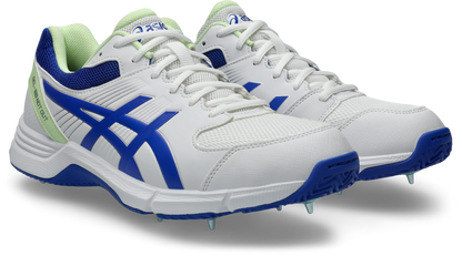 Asics Gel 100 Not Out White / Neon Blue New 2026