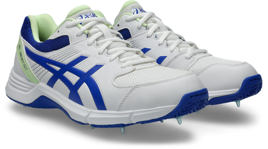 Asics Gel 100 Not Out White / Neon Blue New 2026