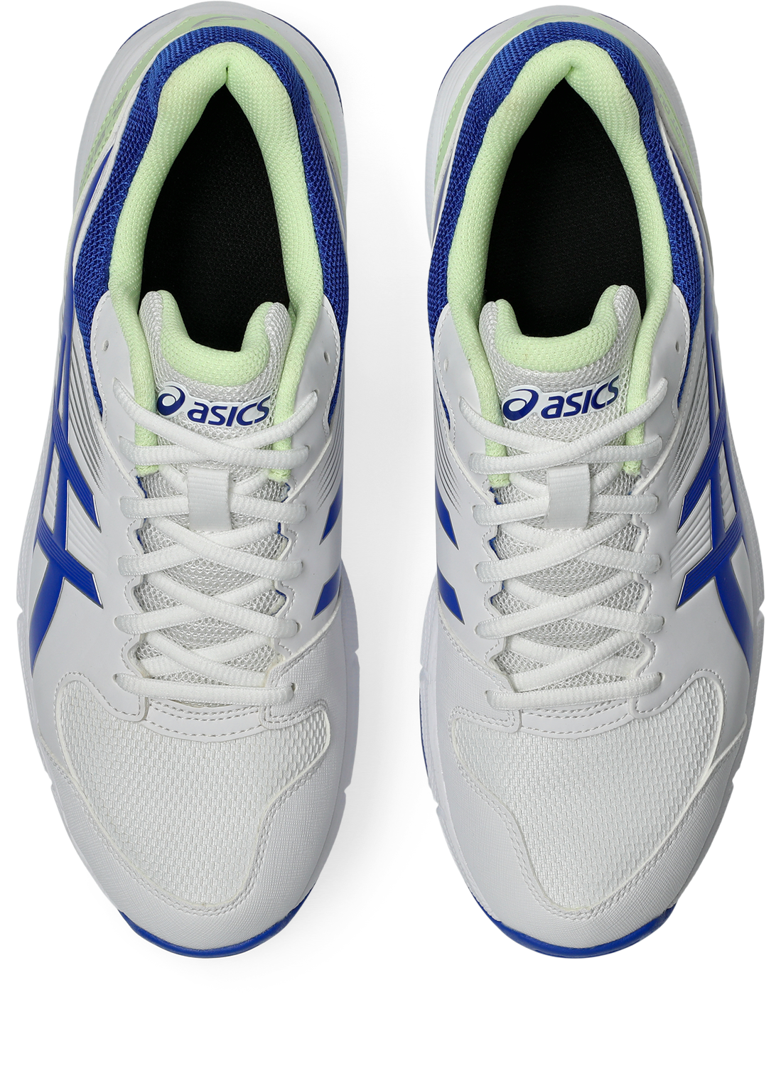 Asics Gel 100 Not Out White / Neon Blue New 2026