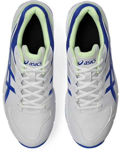 Asics Gel 100 Not Out White / Neon Blue New 2026