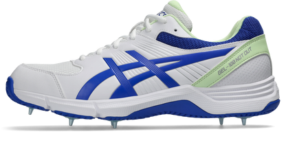Asics Gel 100 Not Out White / Neon Blue New 2026
