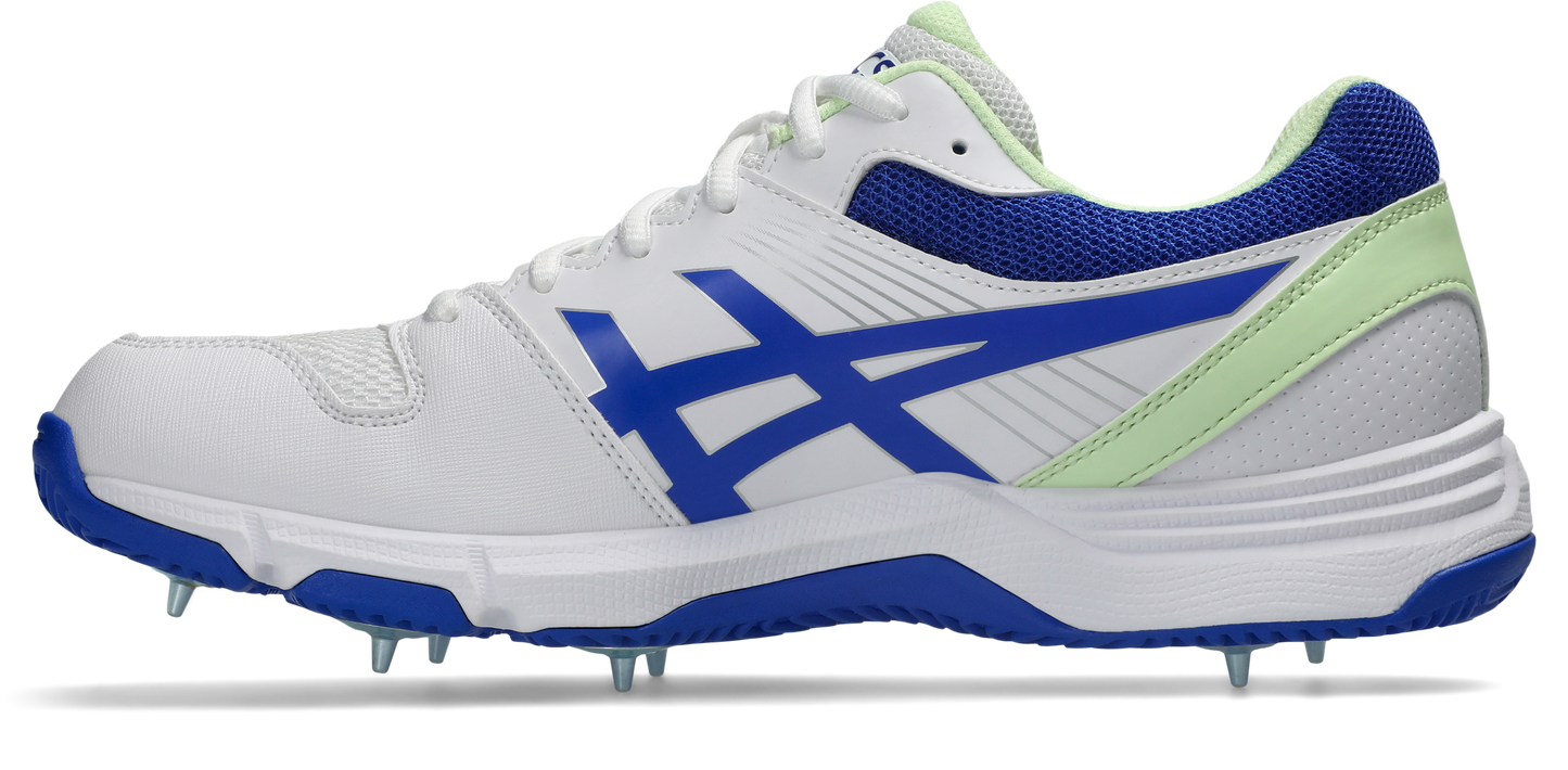 Asics Gel 100 Not Out White / Neon Blue New 2026