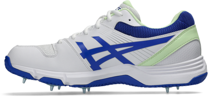 Asics Gel 100 Not Out White / Neon Blue New 2026