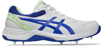 Asics Gel 100 Not Out White / Neon Blue New 2026
