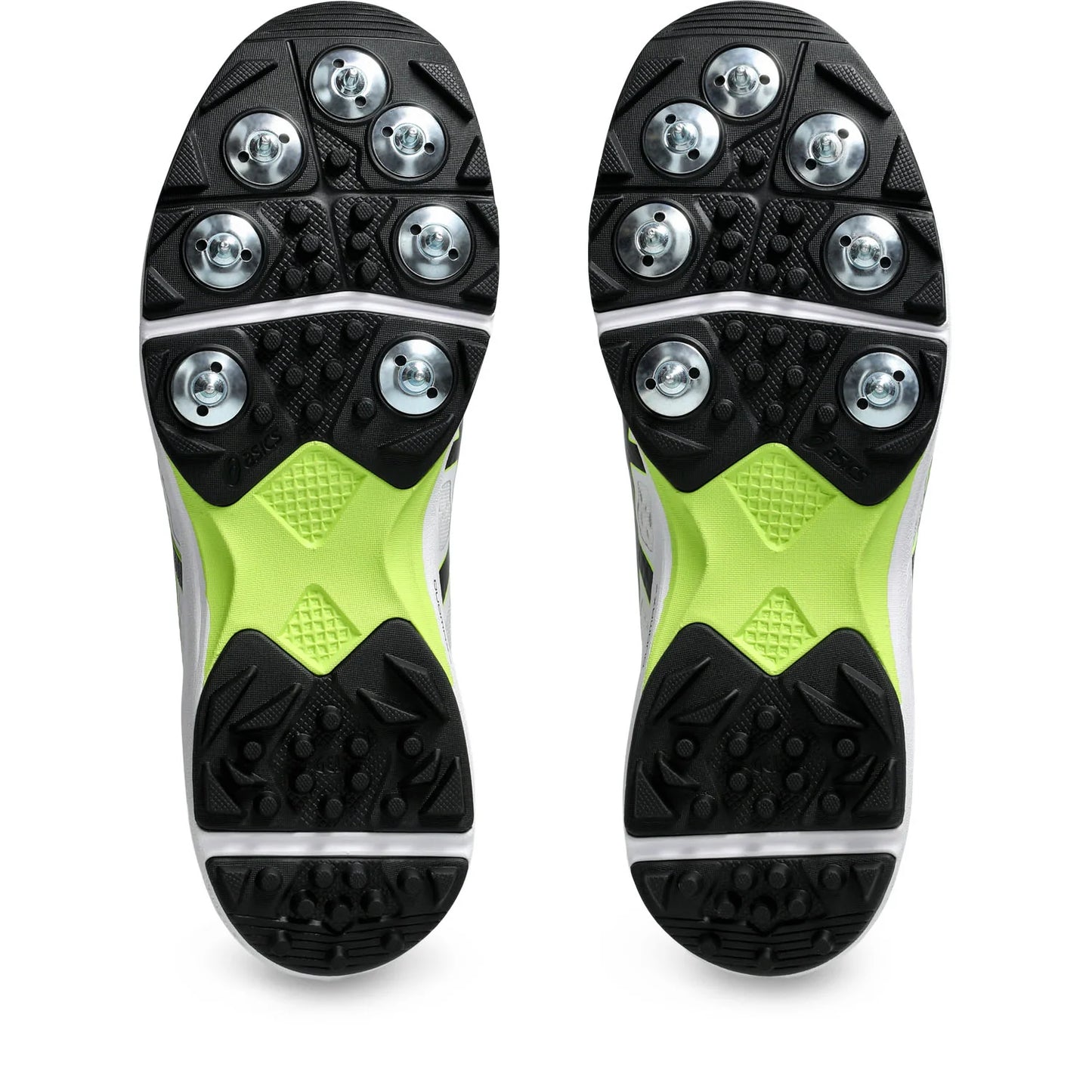 Asics Strike Rate FF Cricket Spikes White/Black