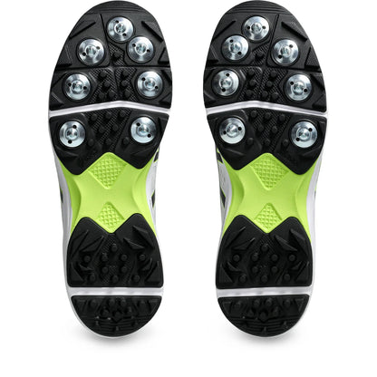 Asics Strike Rate FF Cricket Spikes White/Black
