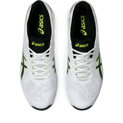Asics Strike Rate FF Cricket Spikes White/Black