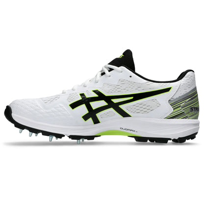 Asics Strike Rate FF Cricket Spikes White/Black