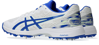 Asics Quick Single White/Neon Blue New 2026