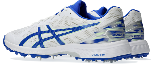 Asics Quick Single White/Neon Blue New 2026