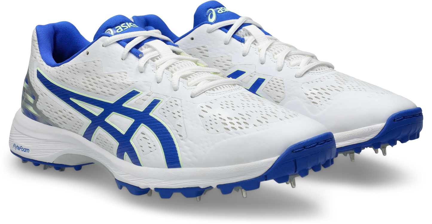 Asics Quick Single White/Neon Blue New 2026