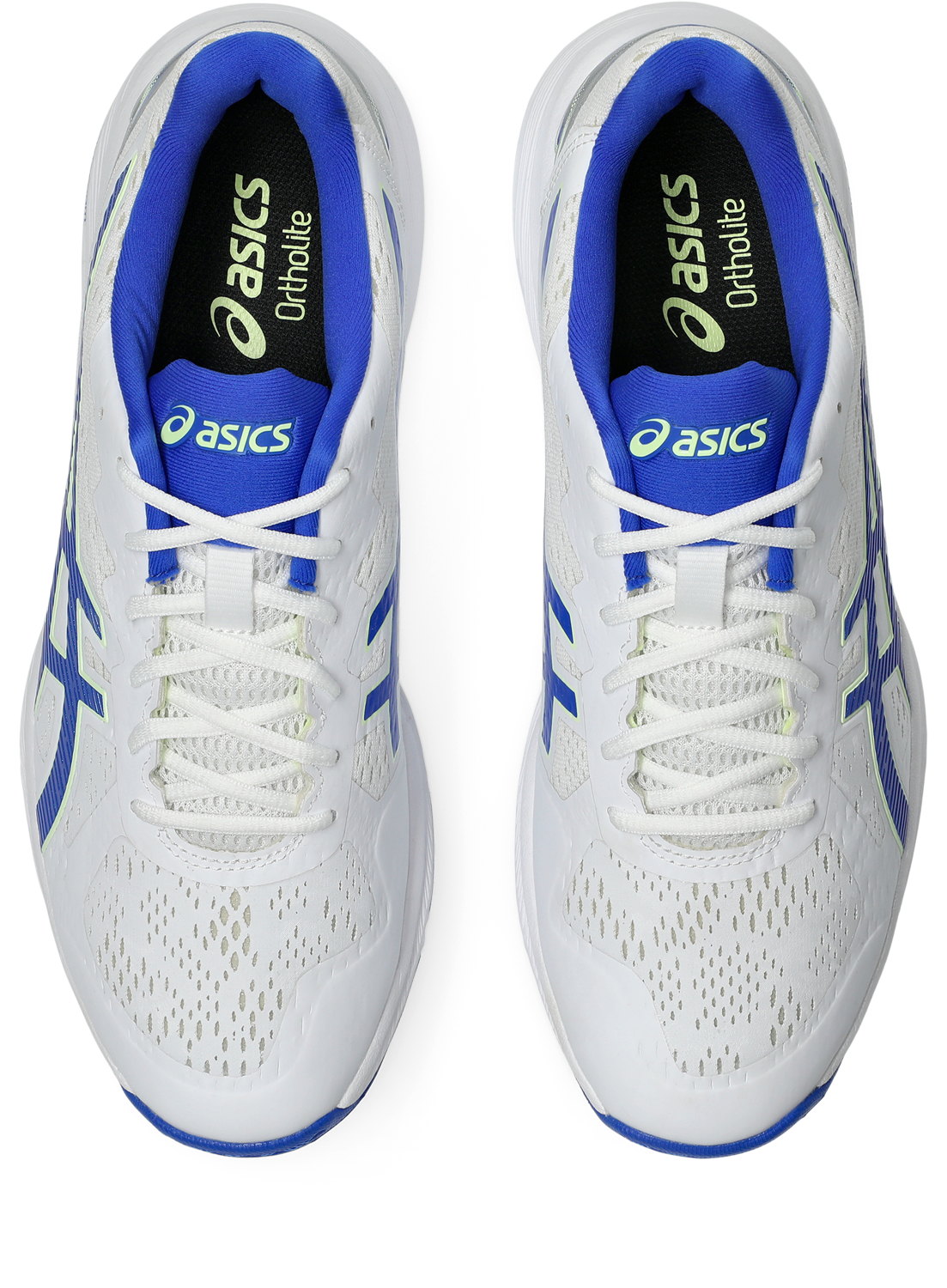 Asics Quick Single White/Neon Blue New 2026