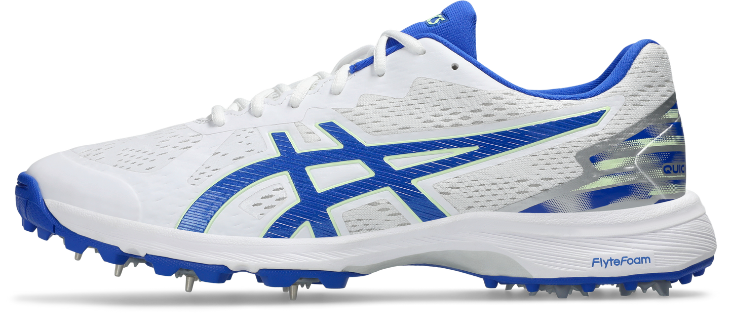 Asics Quick Single White/Neon Blue New 2026
