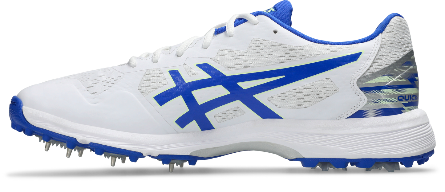 Asics Quick Single White/Neon Blue New 2026