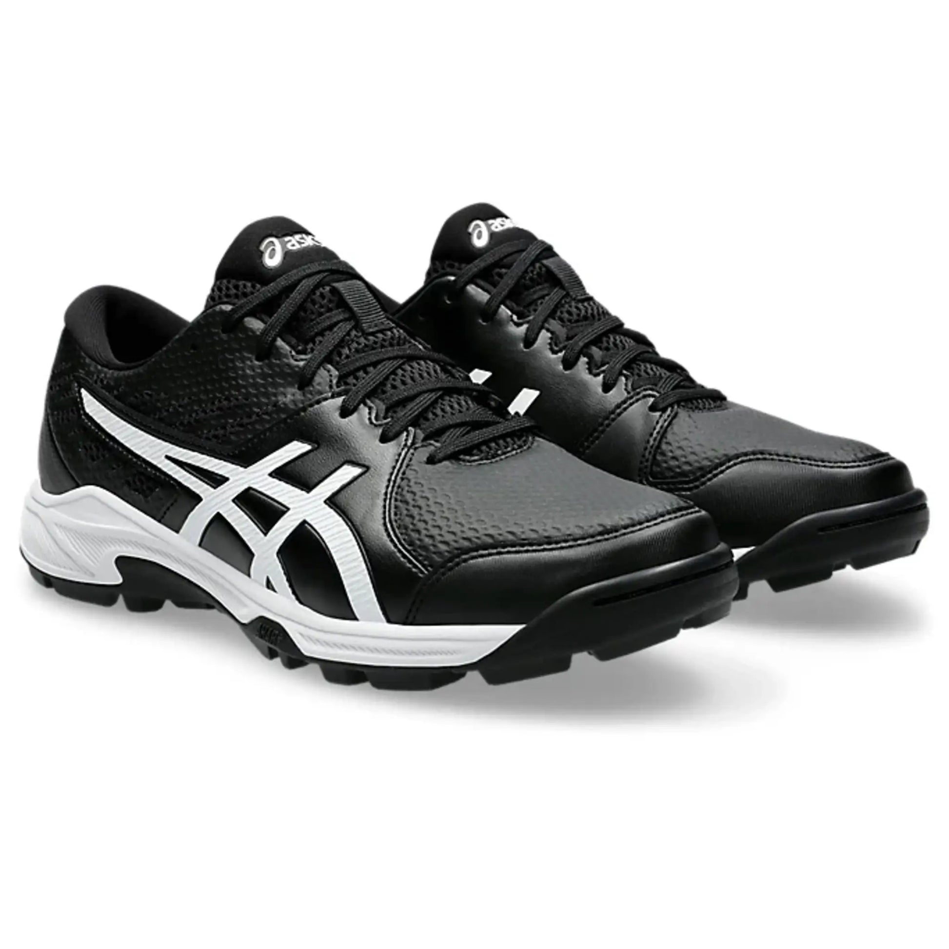 Asics Gel Peake Cricket Shoe Black/Graphite Grey – GA Sports