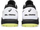 Asics Gel Peake 2 White/Glow Yellow GS(Junior) Cricket Rubber Shoe