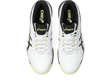 Asics Gel Peake 2 White/Glow Yellow GS(Junior) Cricket Rubber Shoe