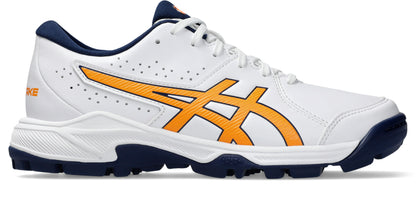 Asics Gel Peake 2 Cricket Shoe White/Stadium Orange