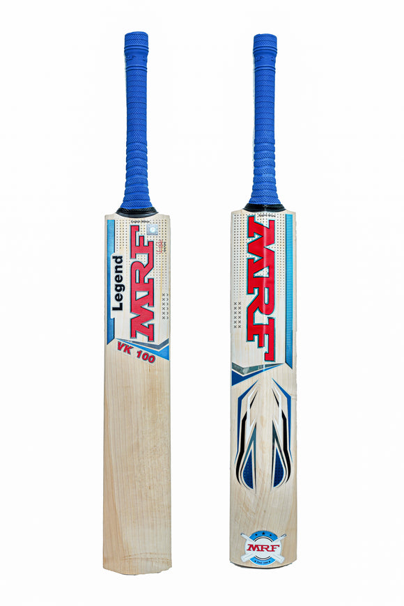MRF Legend VK 100 Short Handle English Willow Cricket Bat