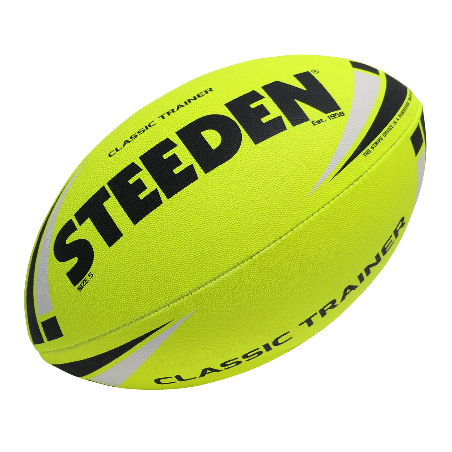 Steeden Classic Trainer Rugby League Ball New 2026
