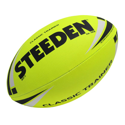 Steeden Classic Trainer Rugby League Ball New 2026