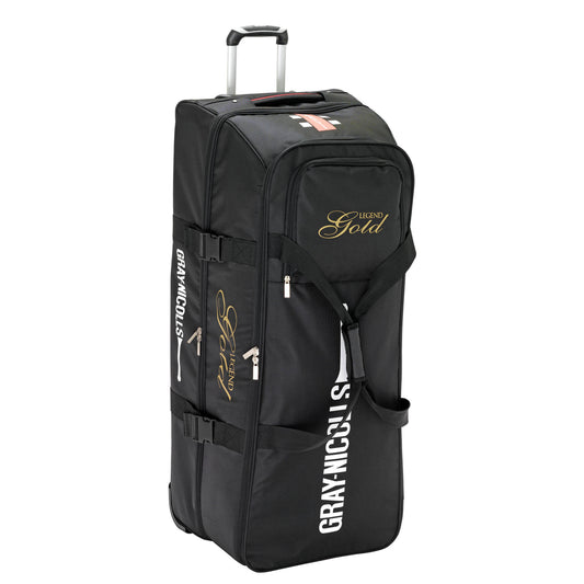 Gray Nicolls legend Gold Cricket Wheelie Bag