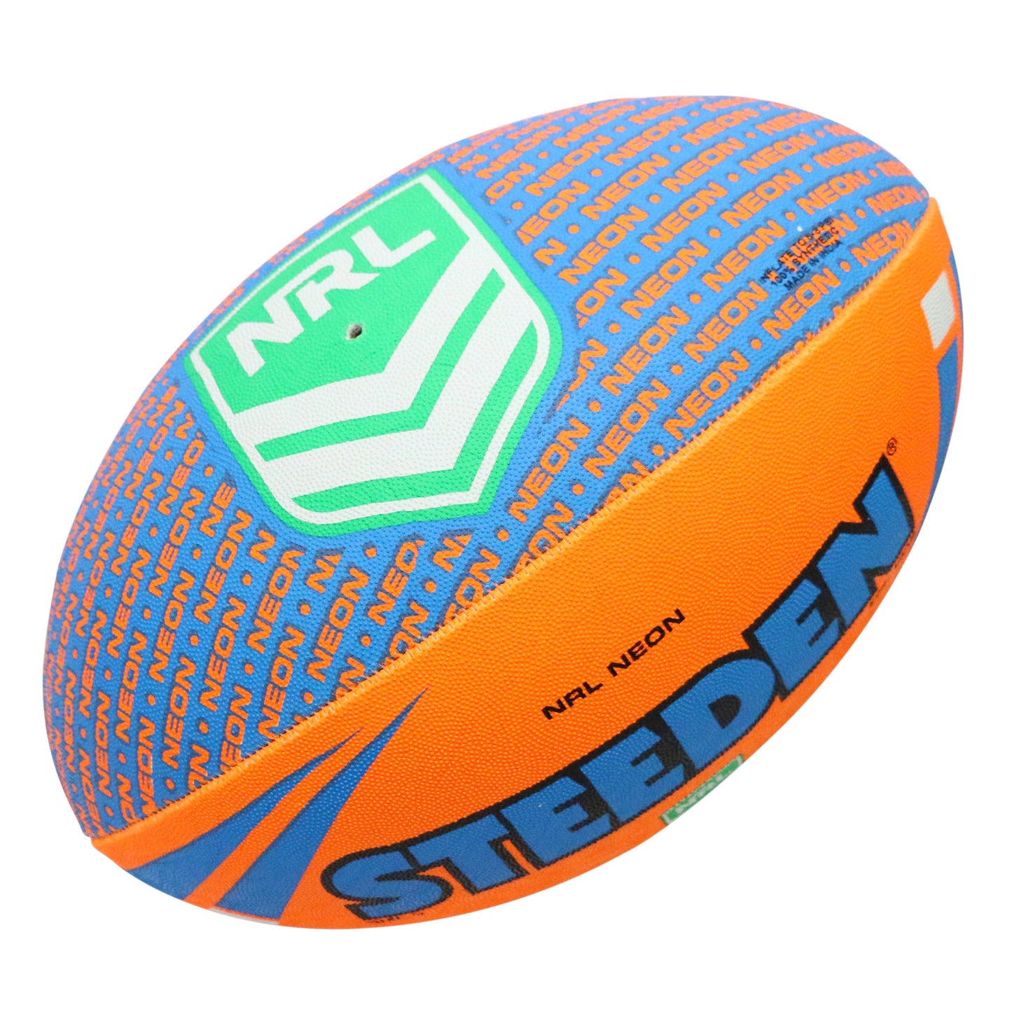 Steeden NRL Neon Supporter Ball Size 5